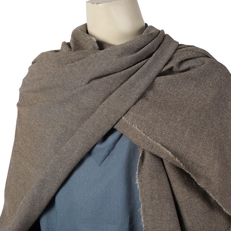 Obi-Wan Kenobi Jedi Cosplay Costume Full Set Uniform  Halloween