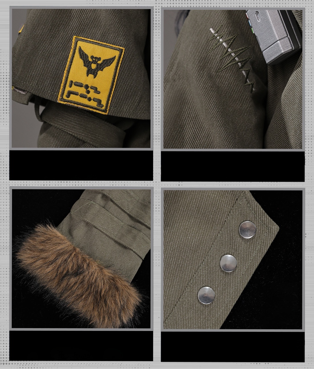 Arknights Snegurochka Cosplay Costume