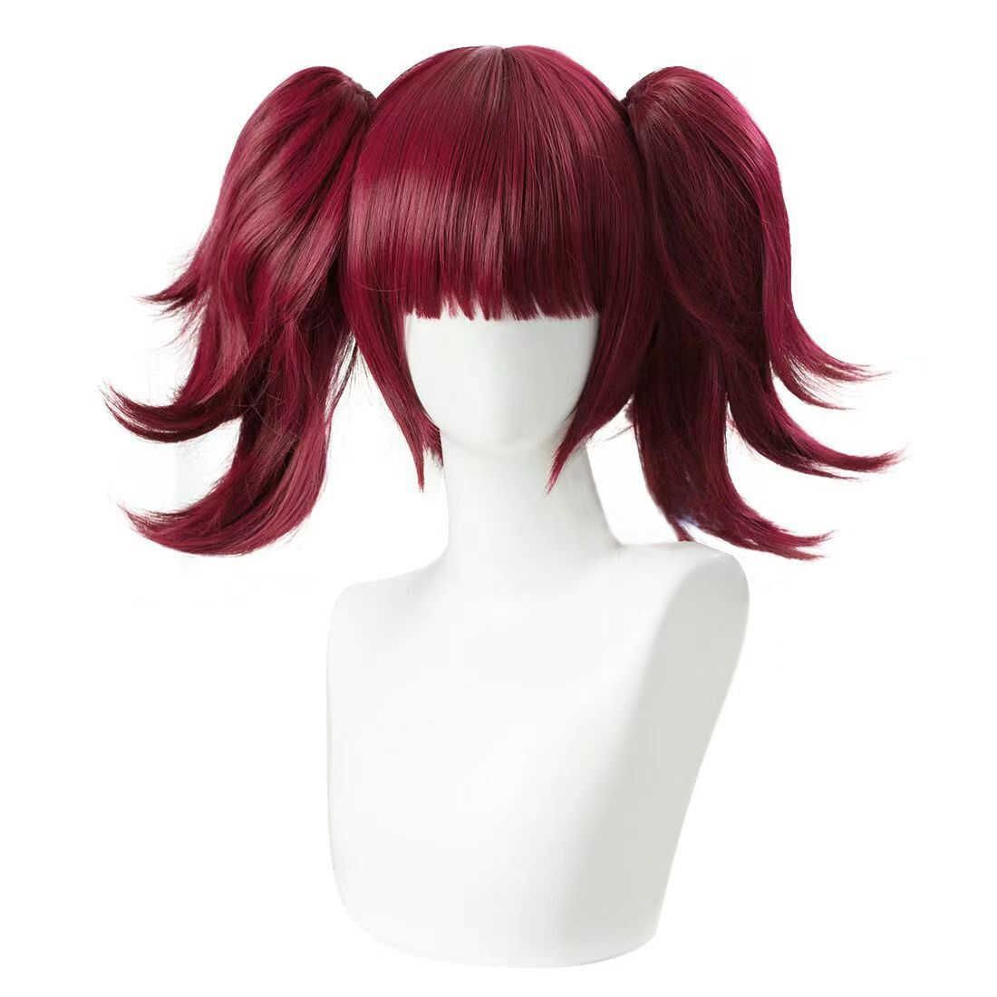 Black Butler Meirin Mey-Rin Maylene Red Cosplay Wig