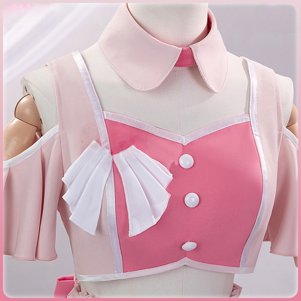 Uma Musume Pretty Derby Pink Dream Journey Cosplay Costume