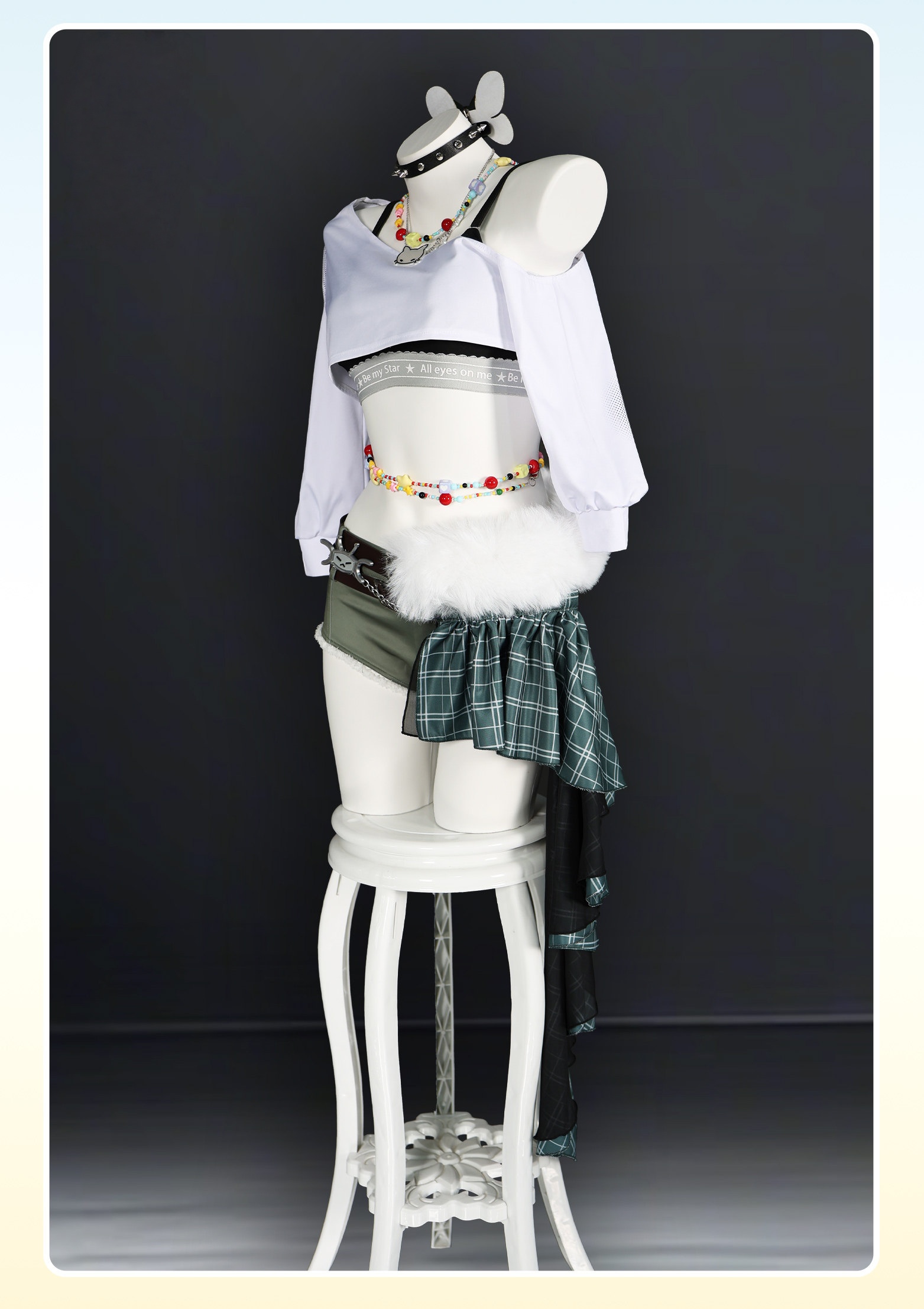 Goddess of Victory: Nikke Plinka Cosplay Costume