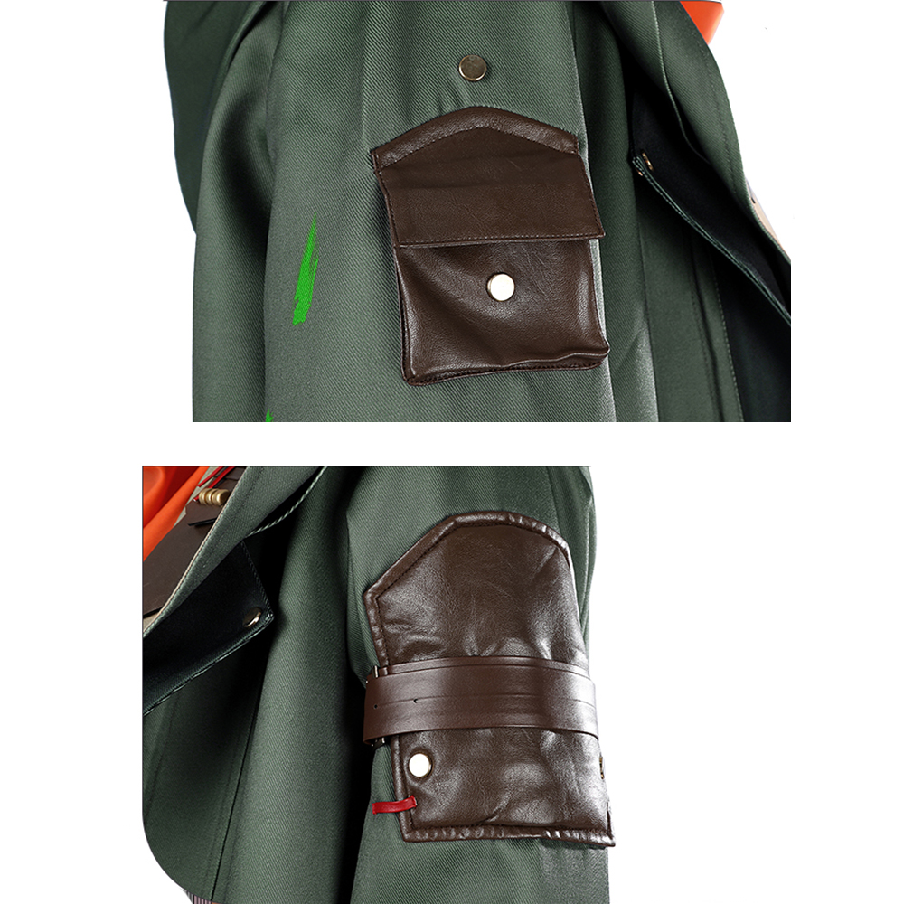 rcane Season 2 League Of Legends Ekko Cosplay Costume