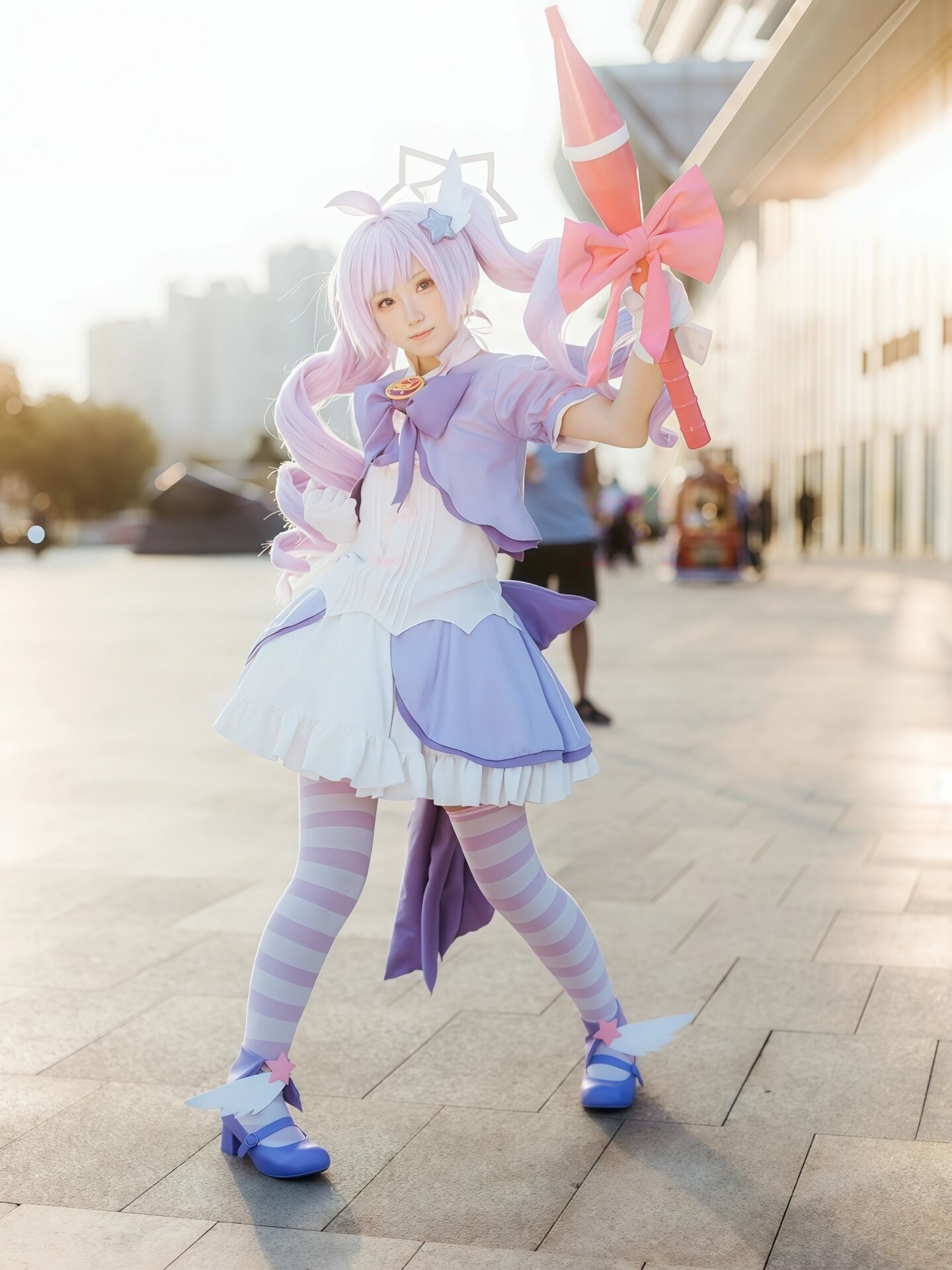 Blue Archive Uzawa Reisa Magical Girl Cosplay Costume