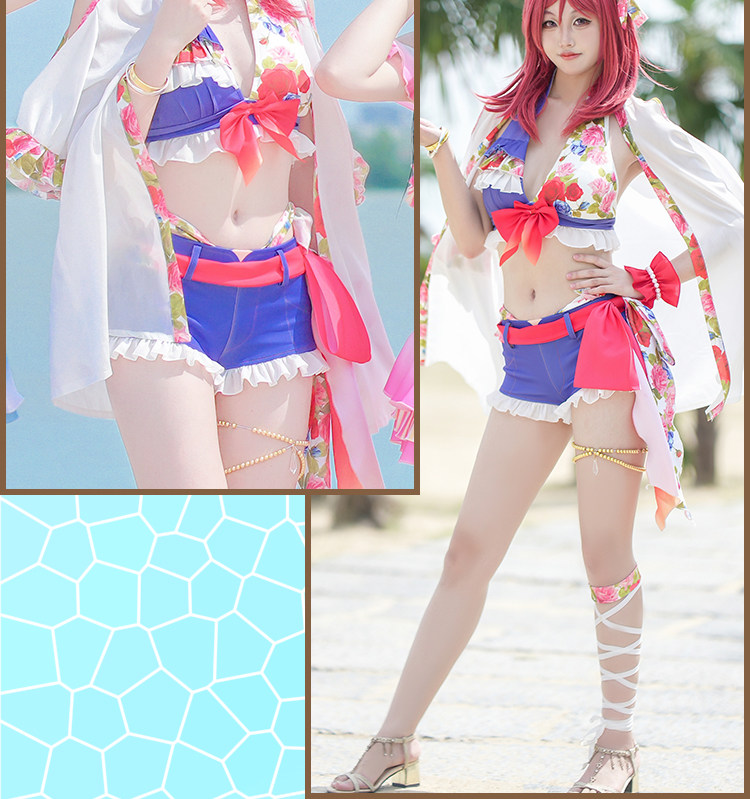 Love Live! UmiMaki Nishikino Cosplay Costume