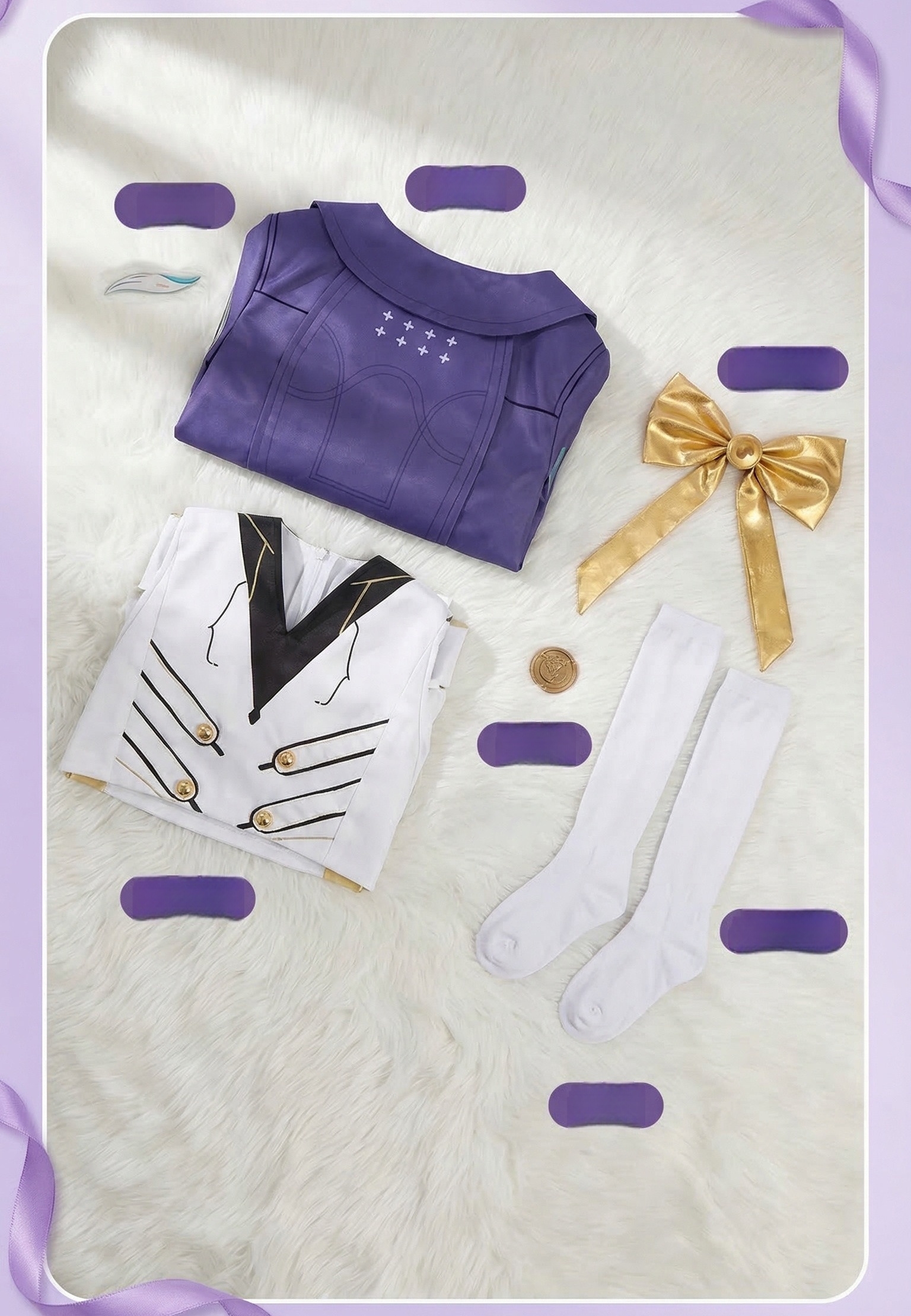 Wuthering Waves Aemeath School Uniforms Cosplay Costume