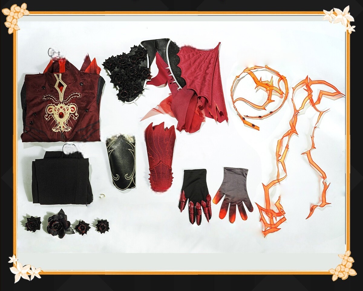 Games Identity V New Survivor Knight Cosplay Costume