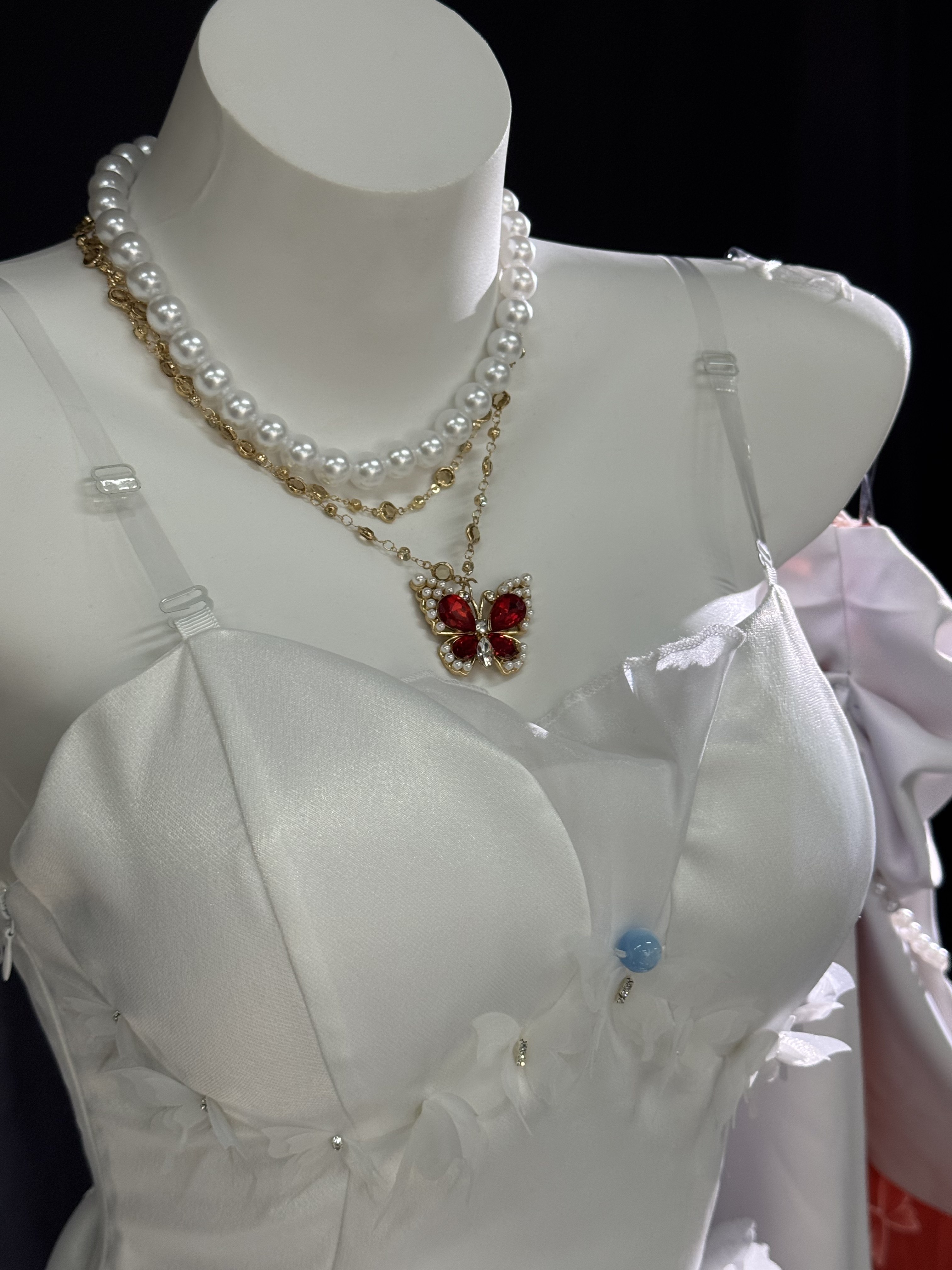 Game Wuthering Waves The Shorekeeper White Cosplay Dress Costumes
