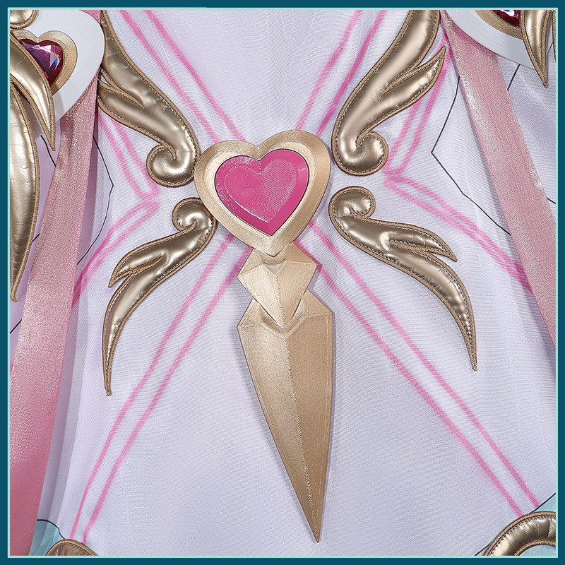 Overwatch 2 Courageous Heart Freyja Cosplay Costume