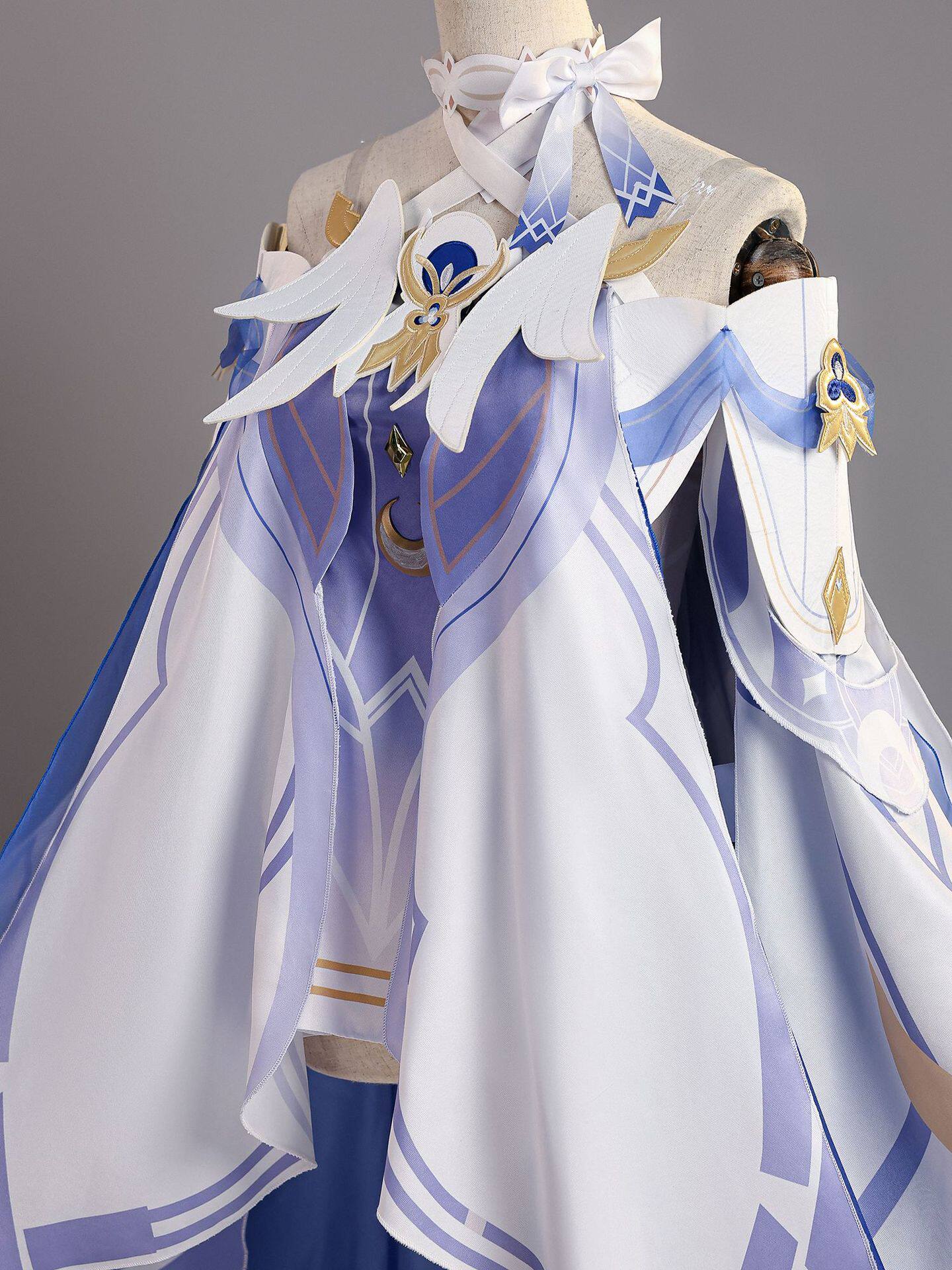 Game Genshin Impact Damselette Columbina Cosplay Costume 