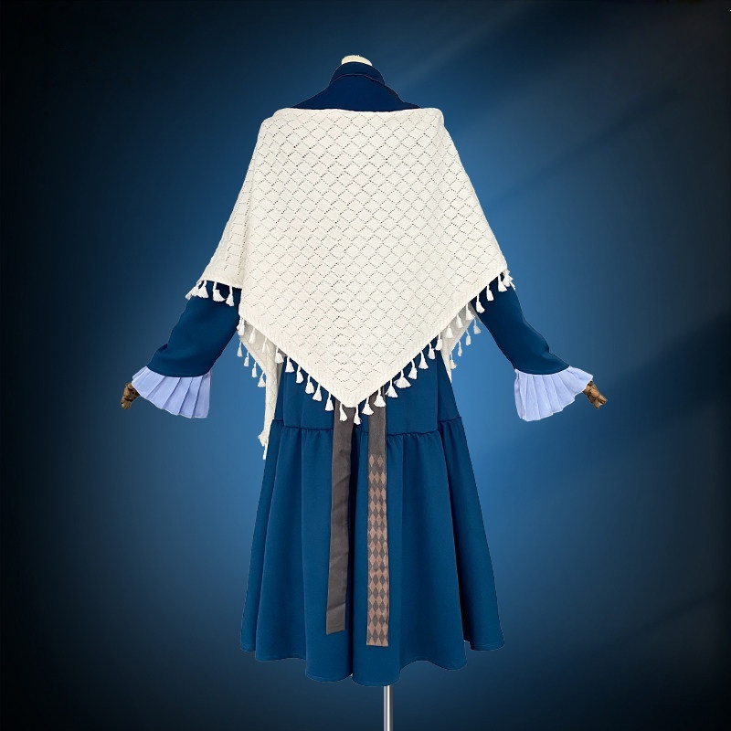 Reverse:1999 Semmelweis Game Suit Elegant Dress Uniform Cosplay Costume