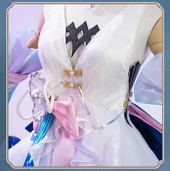  Honkai Star Rail Pearl Cosplay Costume 