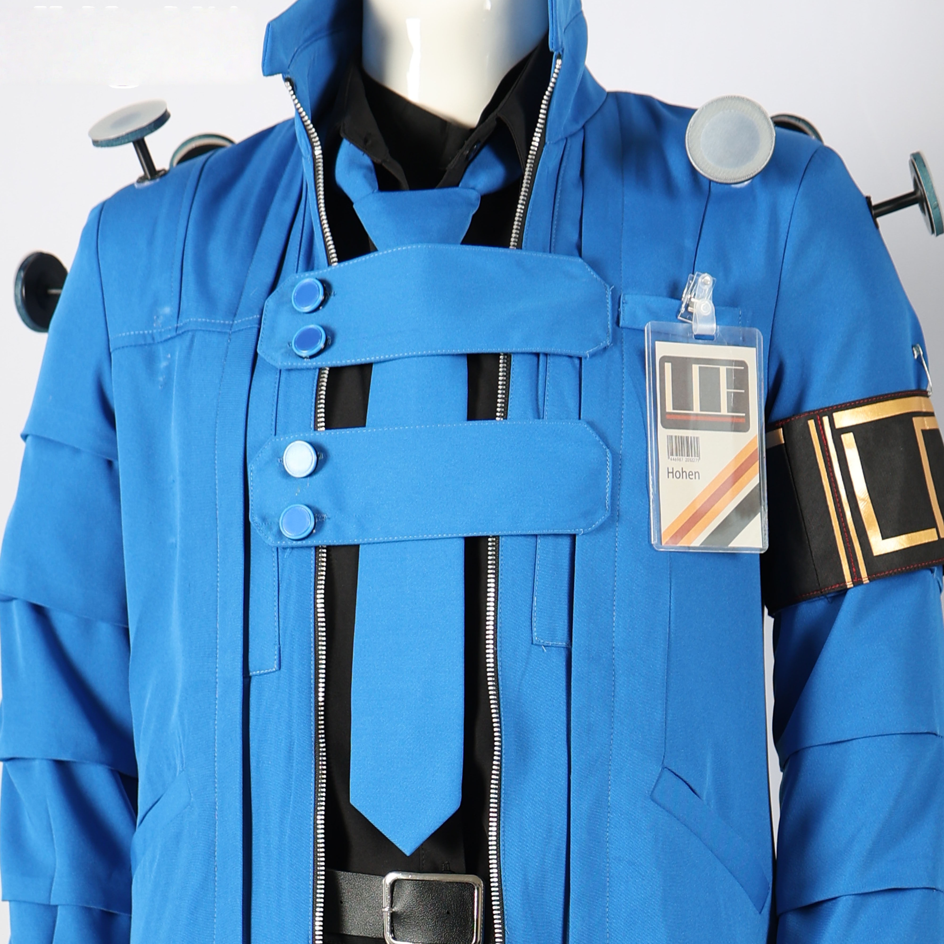 Limbus Company Hohenheim Cosplay Costume