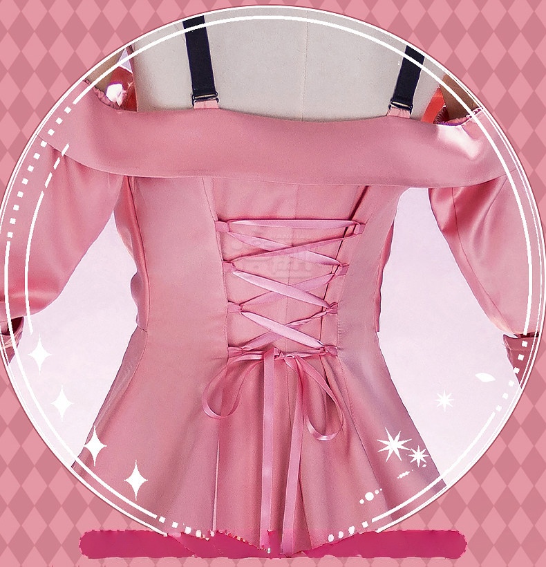 JoJo's Bizarre Adventure Lucy Steel Cosplay Costume Uniform Halloween