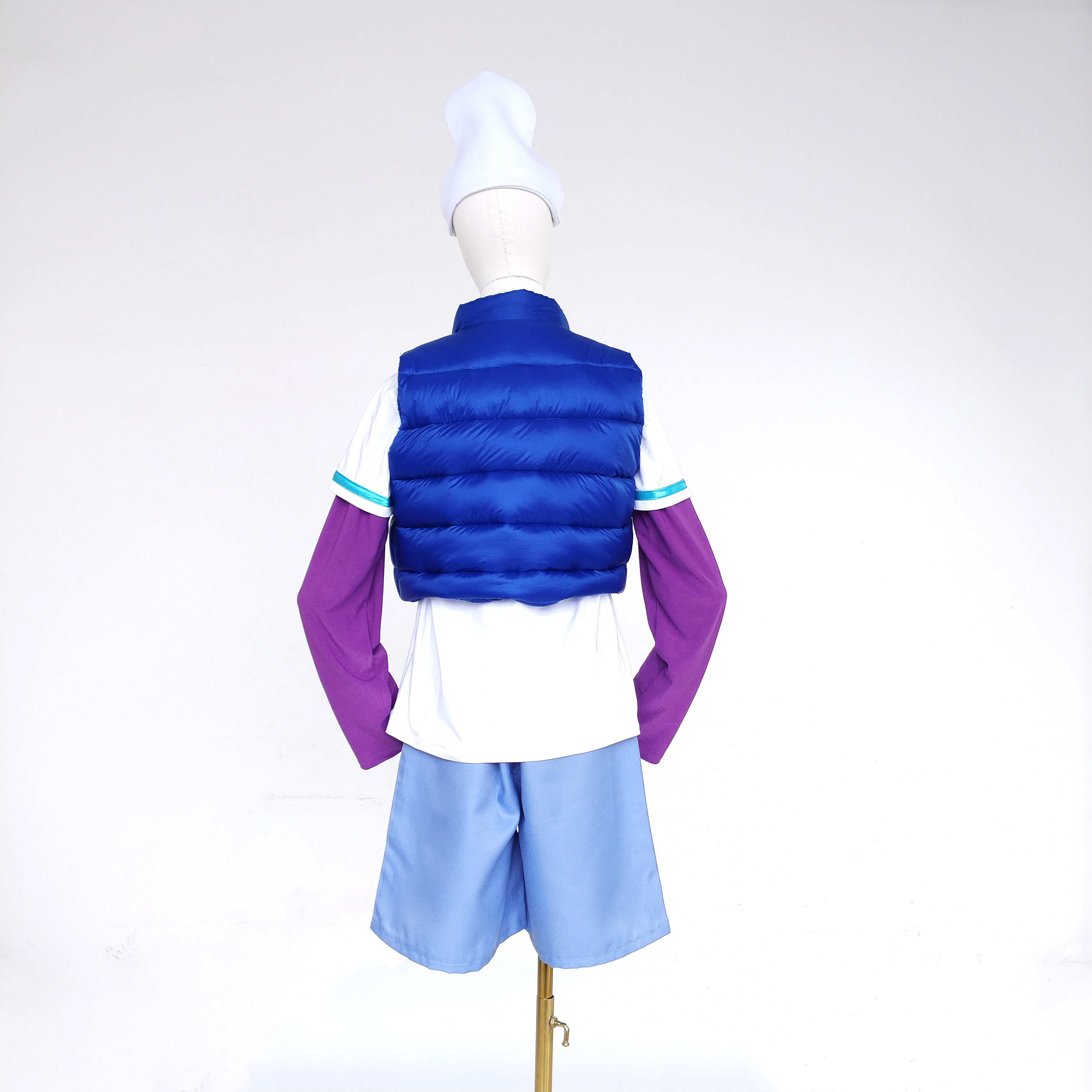 Shugo Chara Fujisaki Nagihiko Cosplay Costume  