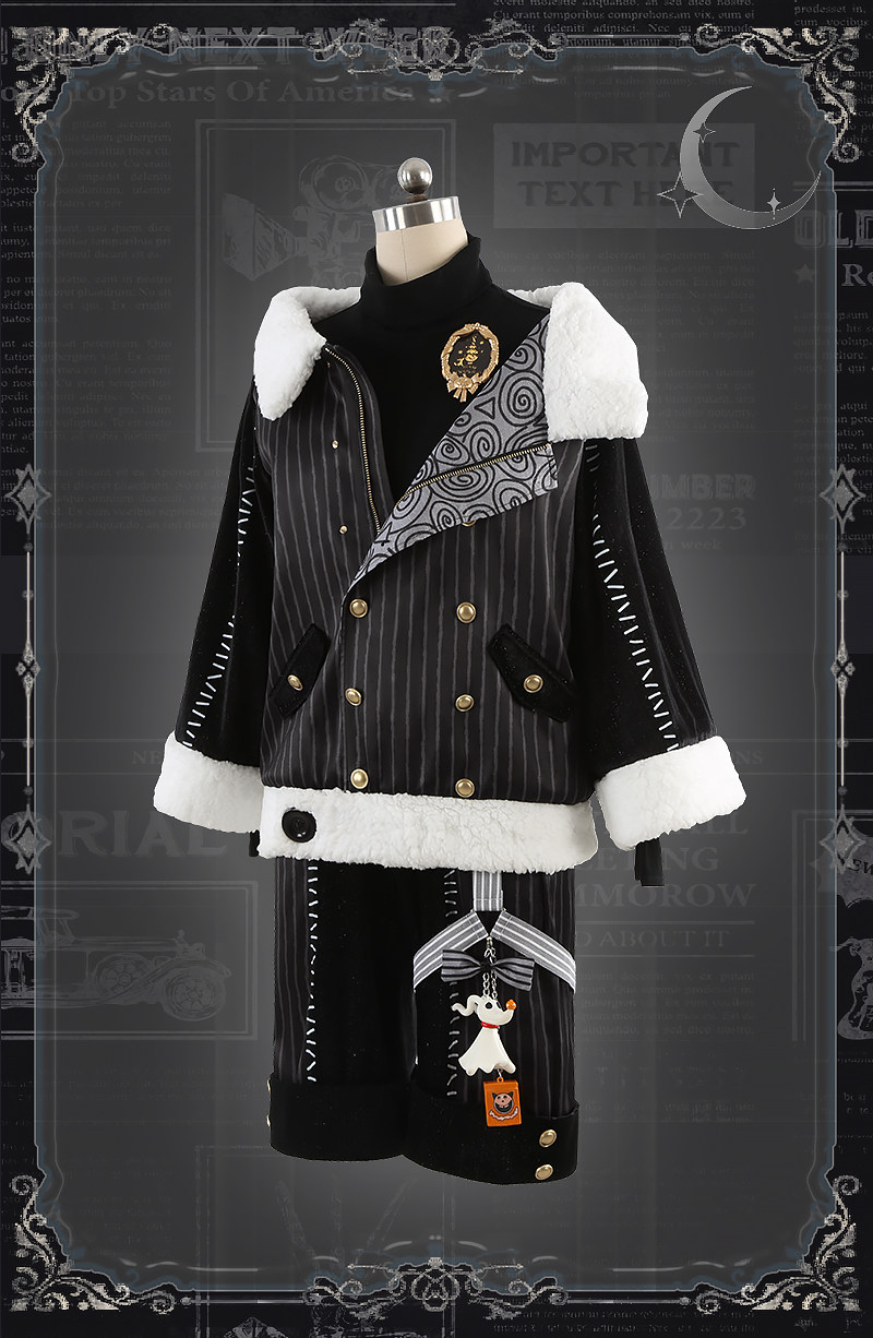 Twisted Wonderland Game Lilia Vanrouge Cosplay Costume 