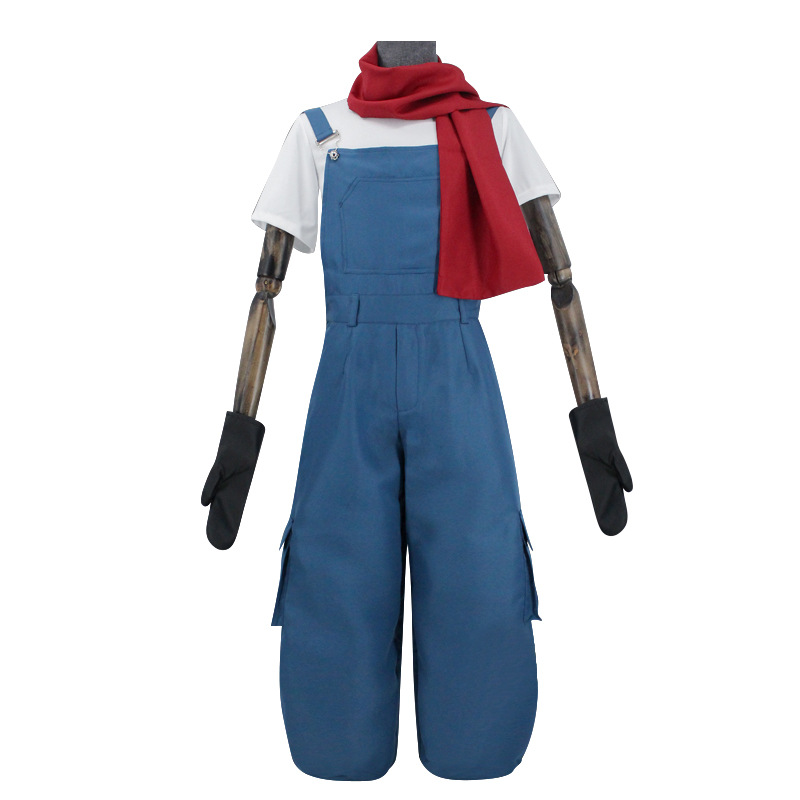 Angels of Death Satsuriku no Tenshi Eddie Edward Mason Cosplay Costume