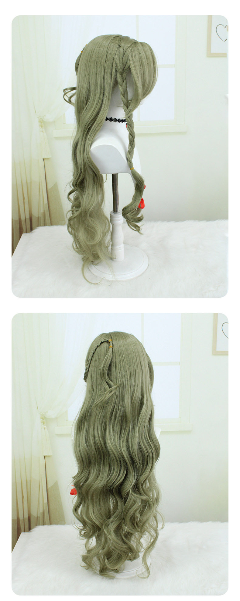 Reverse:1999  Vila Women Daily Cosplay Wig