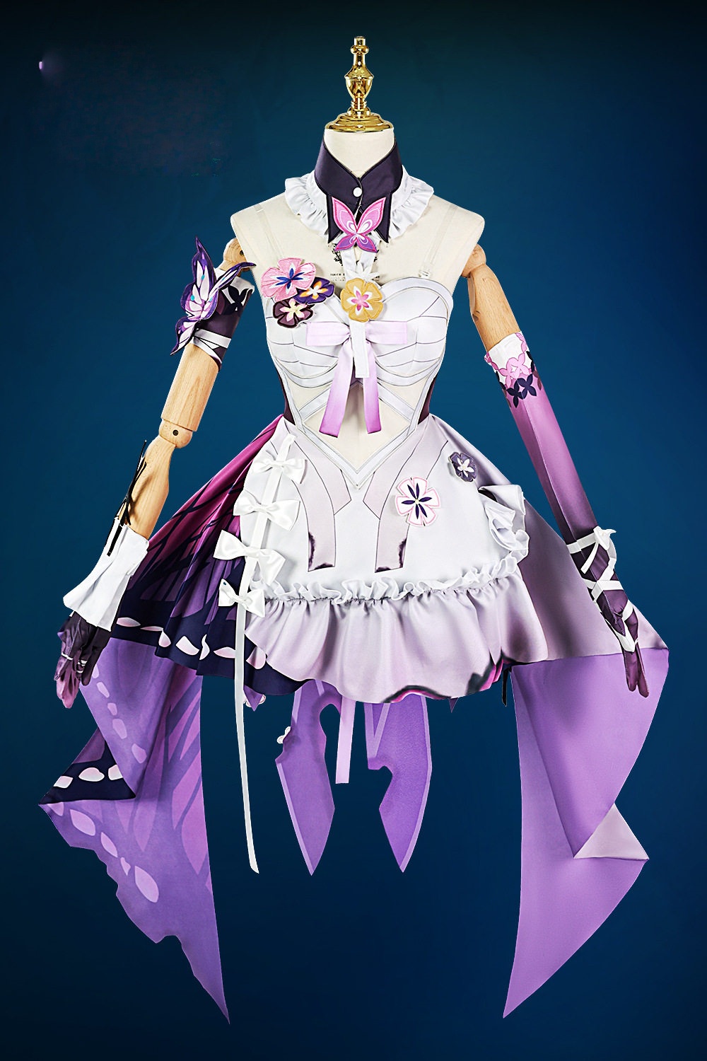 Game Honkai Star Rail Castorice Cosplay Costume