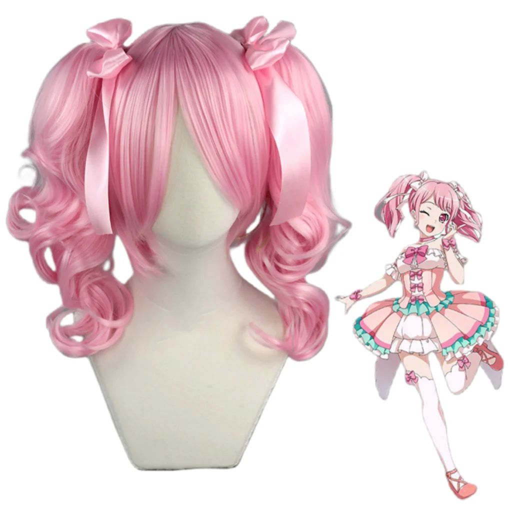 Anime Bang Dream ! Girls Band Party! Maruyama Aya Cosplay Costme