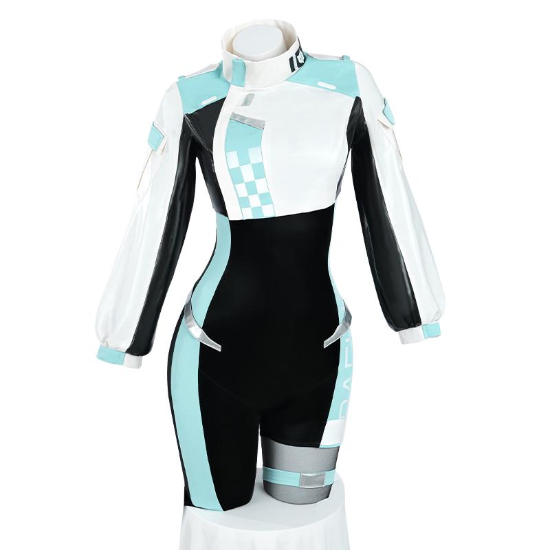 Genshin Impact Lynette Racing Suit Cosplay Costume