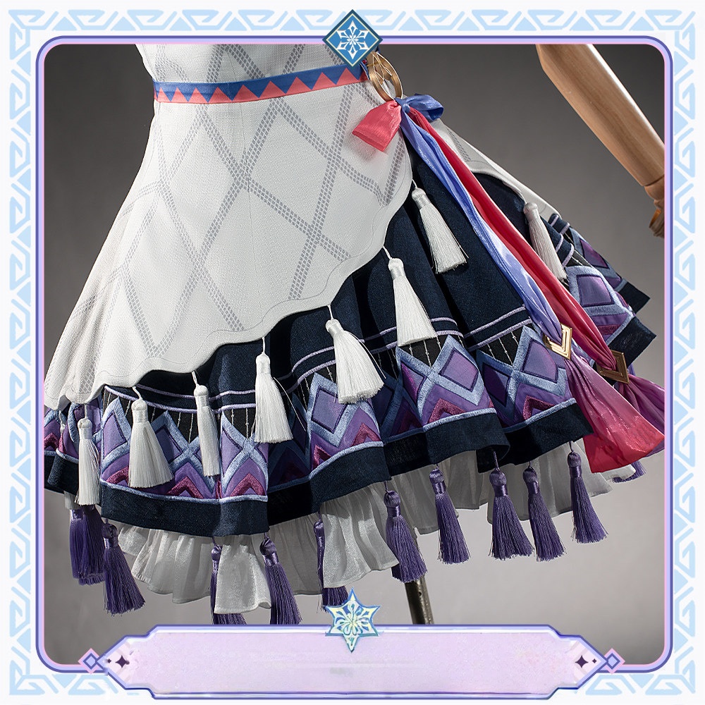 Game Genshin Impact Citlali Cosplay Costume
