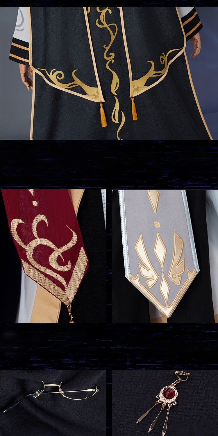 Project Sekai Kamishiro Rui Imperial Soldiers A Sudden Trial Cosplay Costume 