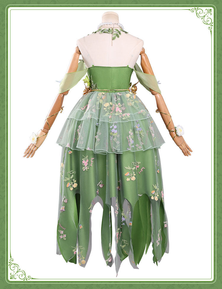 Identity V Emma Woods Gardener Cosplay Costume 