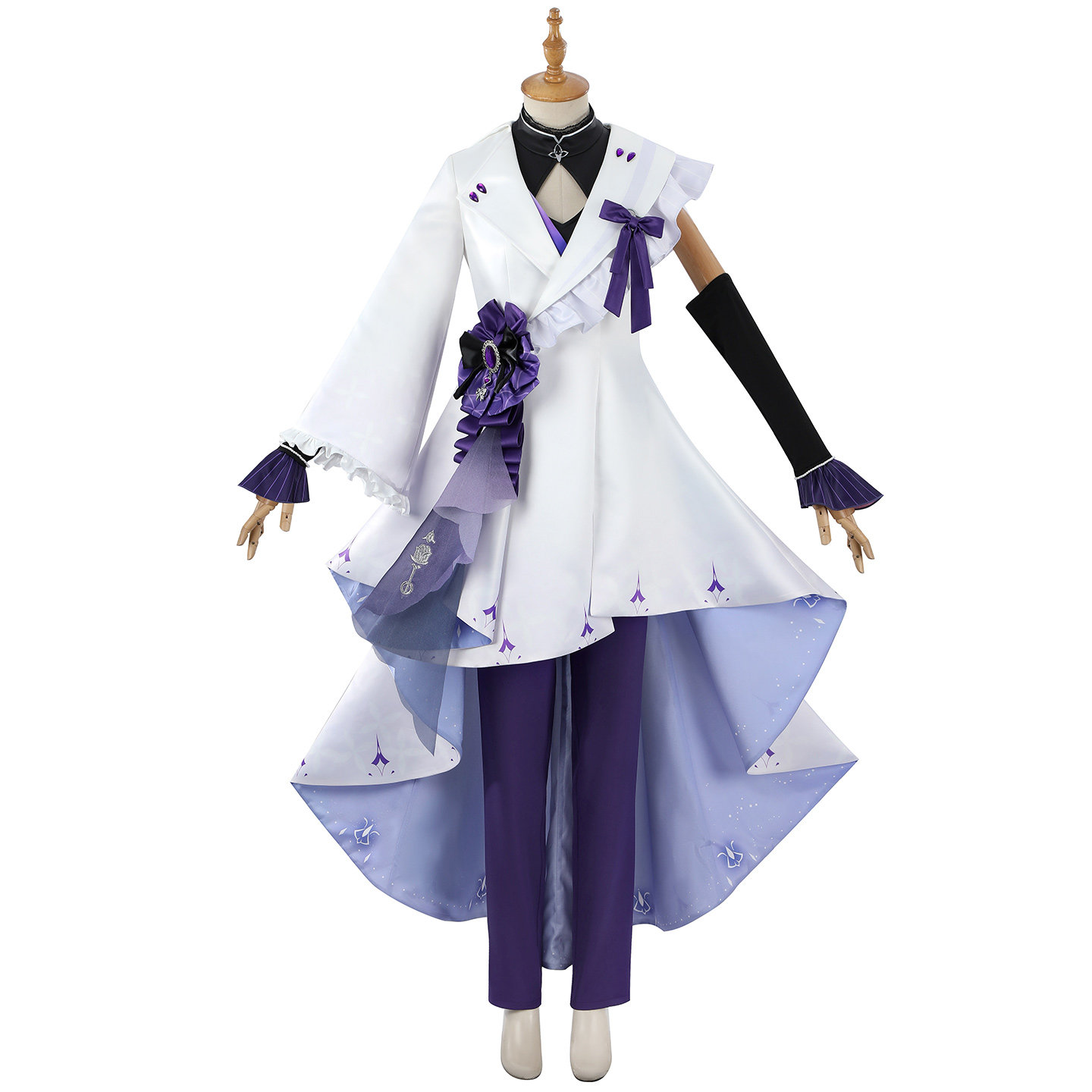NU:Carnival Kuya Eternal Midnight Amethyst Cosplay Costume Type B
