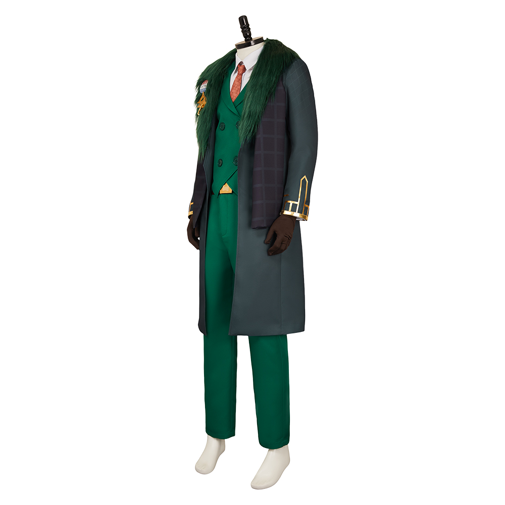 Marvel Rivals Loki Loki Presidential Attire Skin Cosplay Costume