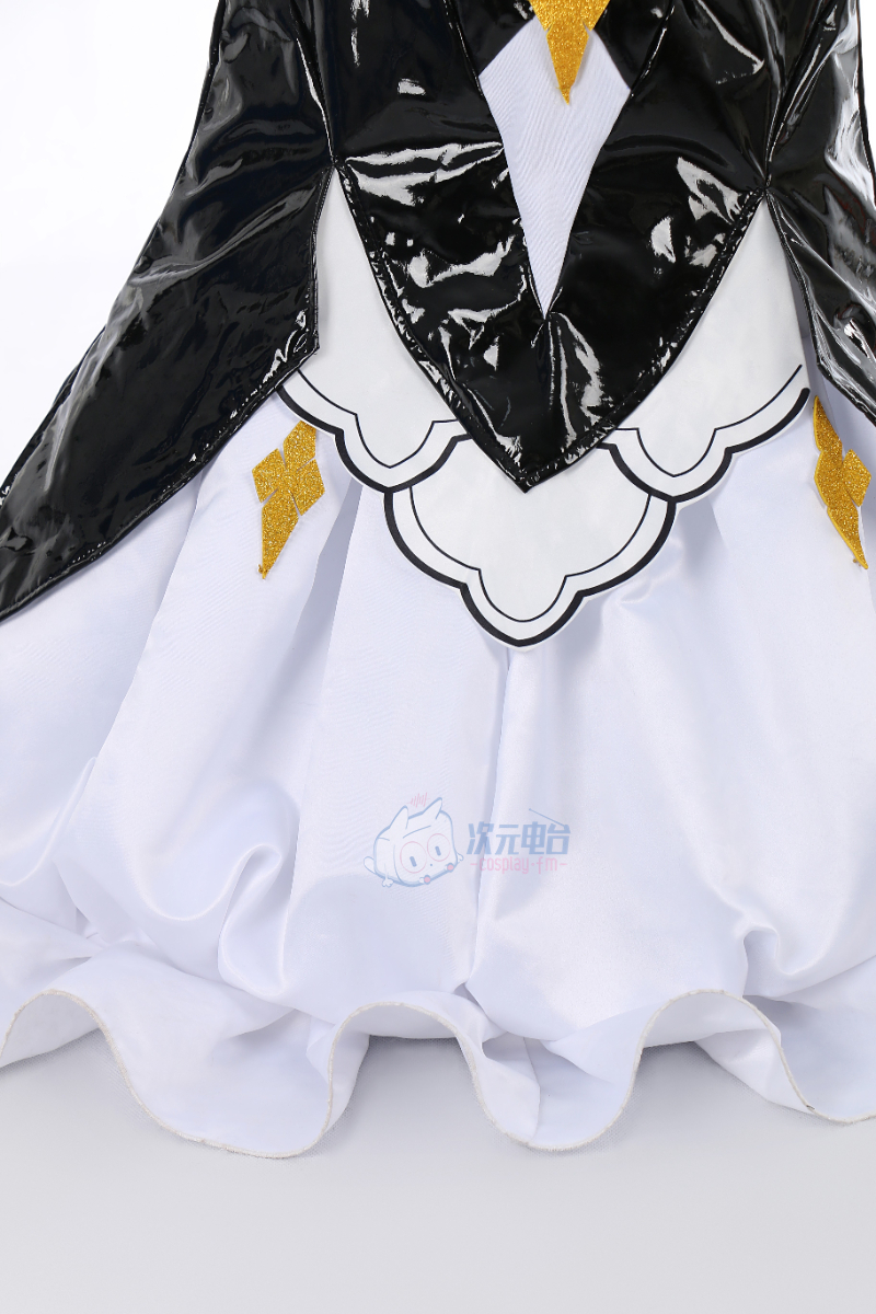 Anime Game Honkai: Star Rail 3rd Cosplay Mobius Infinite Ouroboros Theme Costumes Dress Leather Accessories Suit