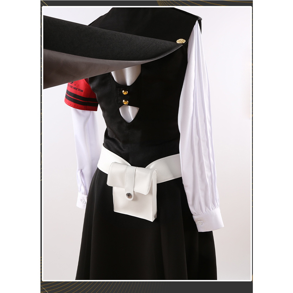 Persona 3 Reload P3R Mitsuru Kirijo Battle Version Cosplay Costume