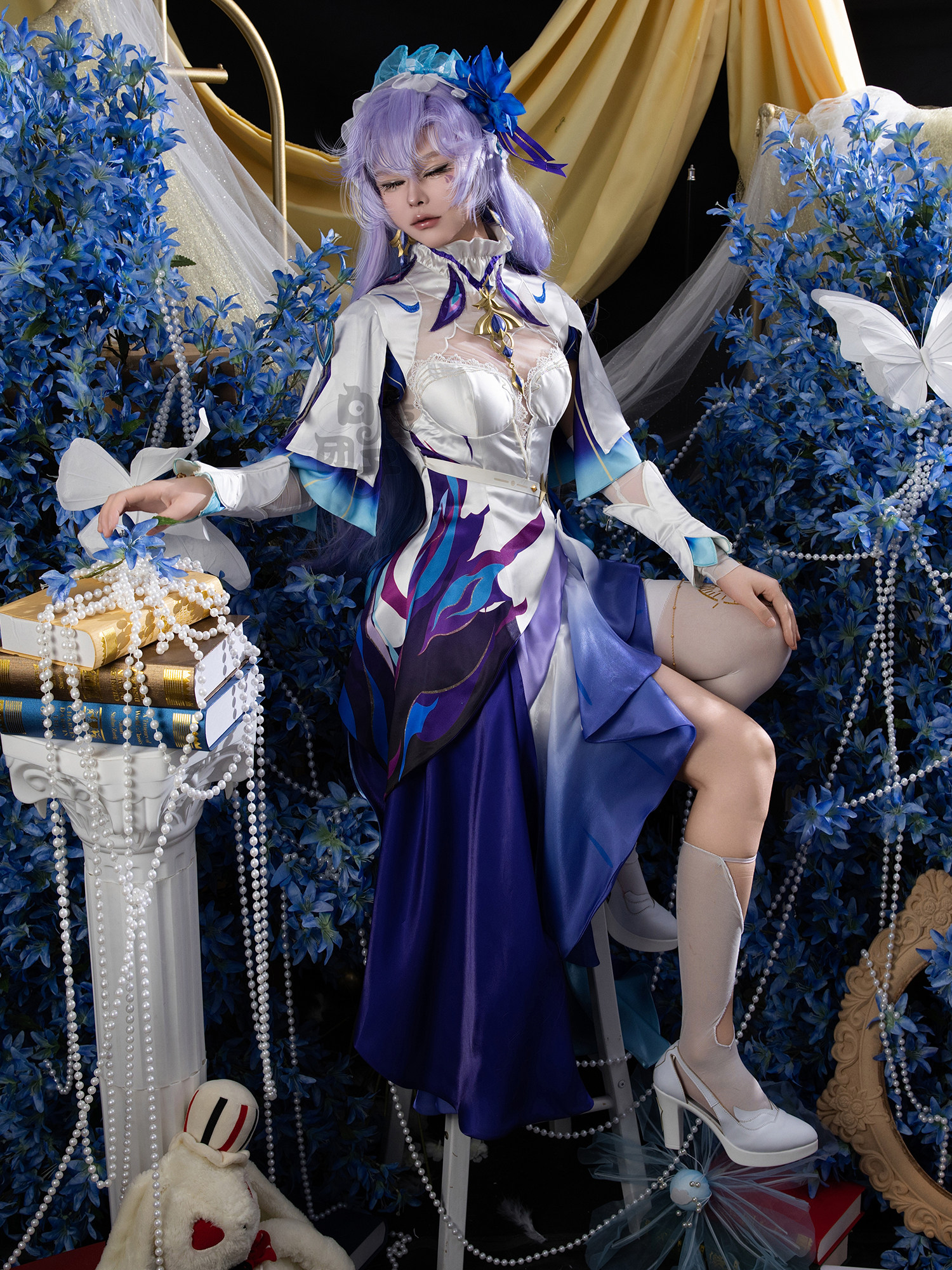 Wuthering Waves Cantarella Cosplay Costume Dress 