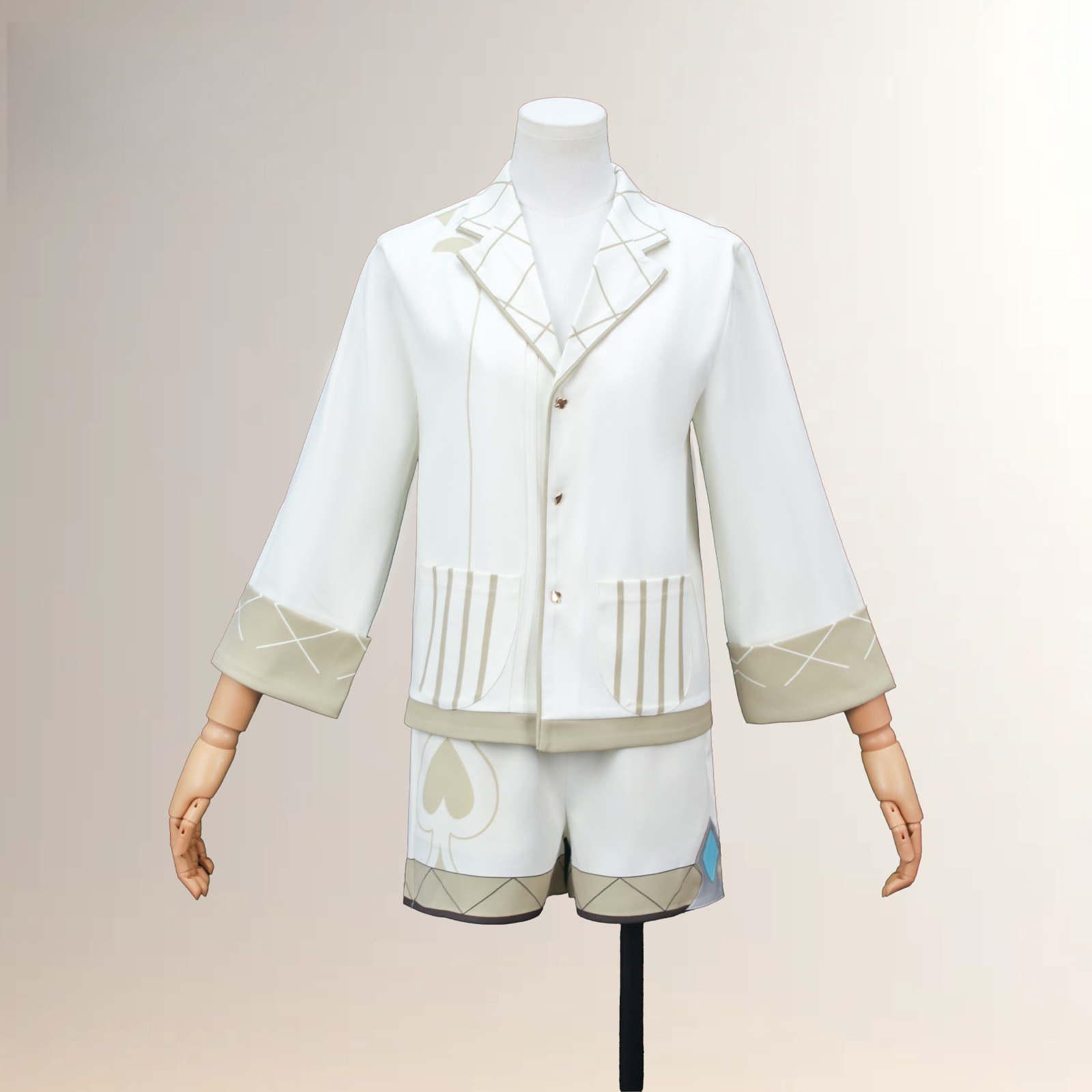  Honkai: Star Rail Aventurine Cosplay Costumes