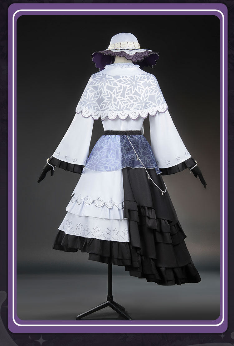 Magical Girl Witch Trials Great Witch Tsukishiro Yuki Cosplay Costume