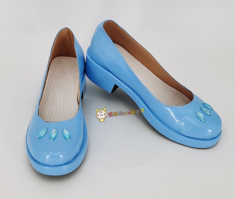 Pokemon Lillie Cosplay Shoes