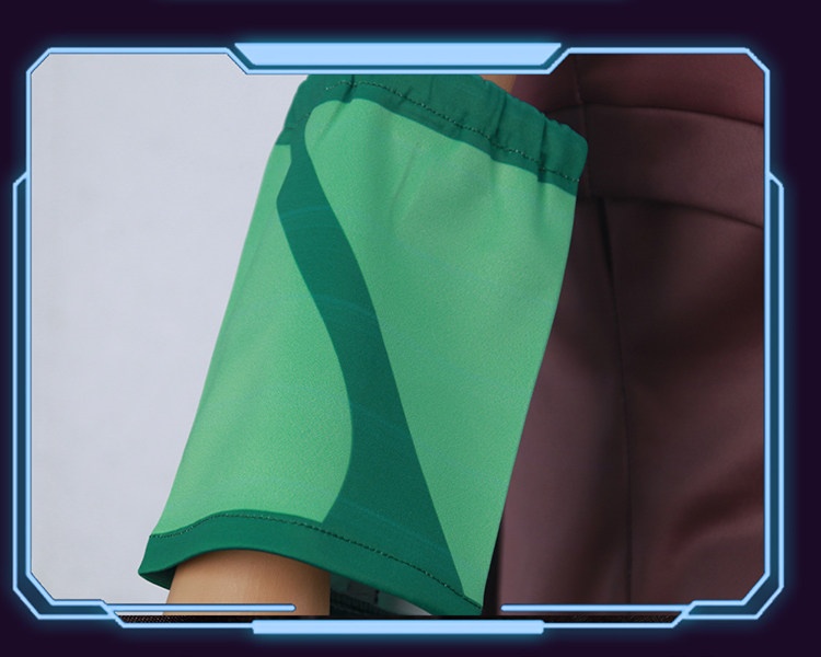 Valorant Miks Cosplay Costume
