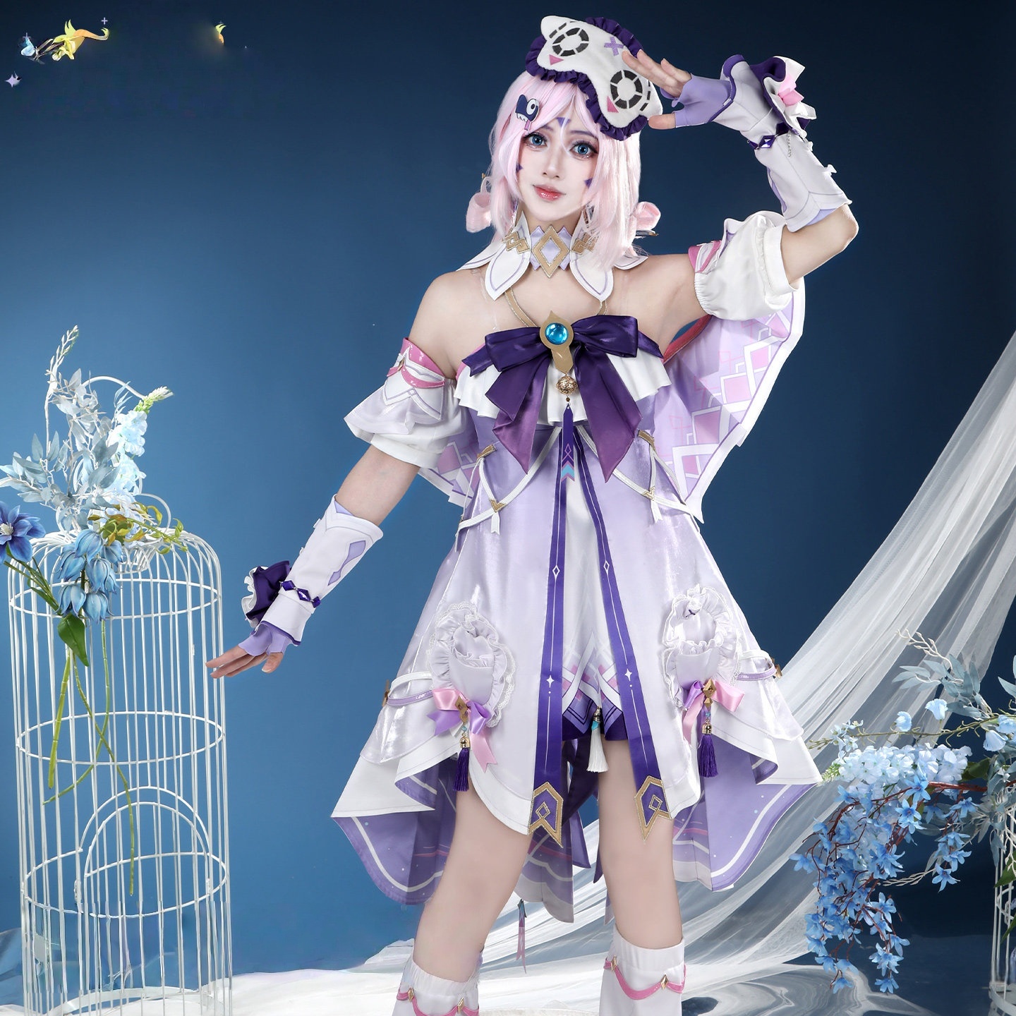 Game Genshin Impact Citlali Cute Pajamas Cosplay Costume