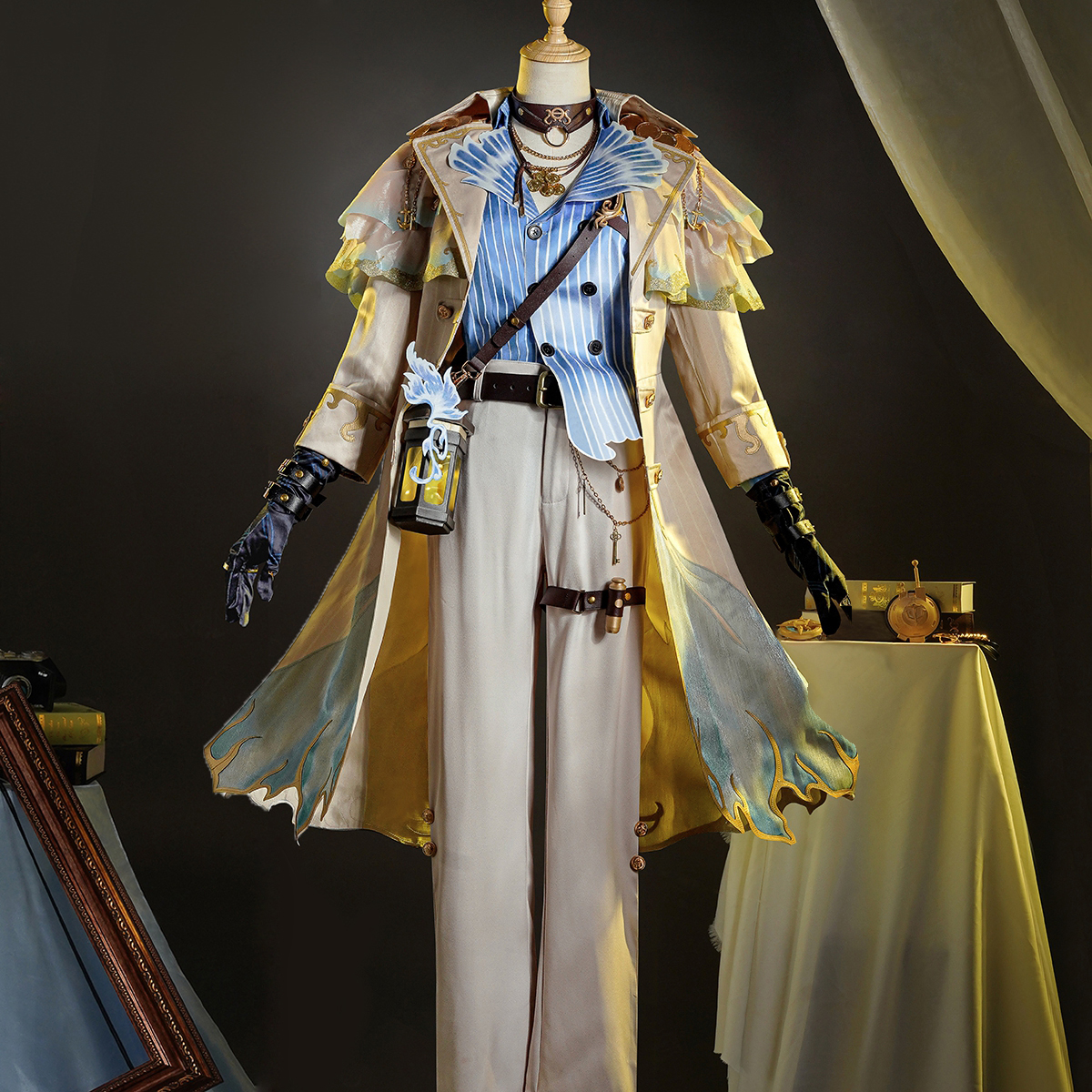 Identity V Mercenary Naib Subedar Cabinet of Curiosities Cosplay Costume