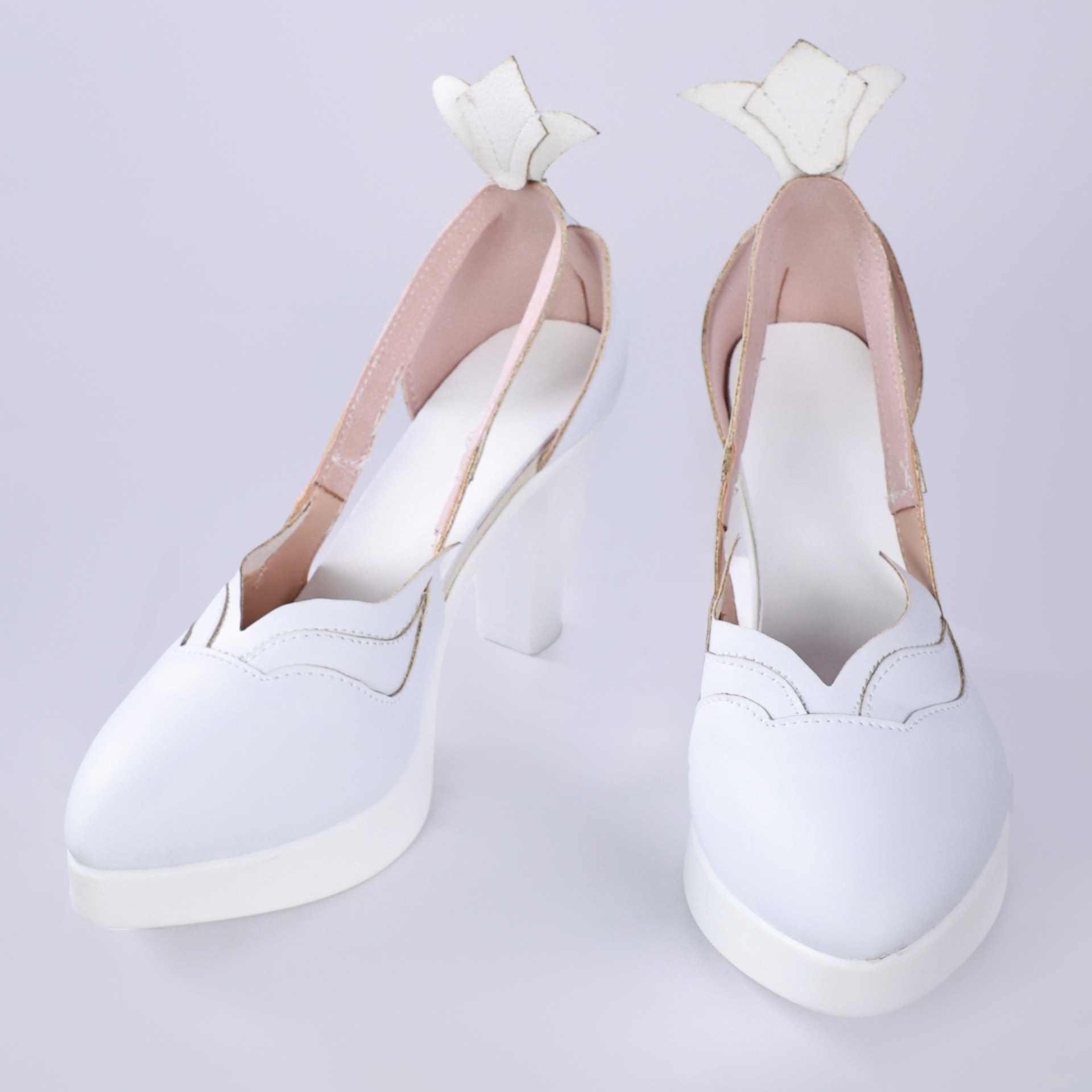 Wuthering Waves Cantarella Cosplay Shoes