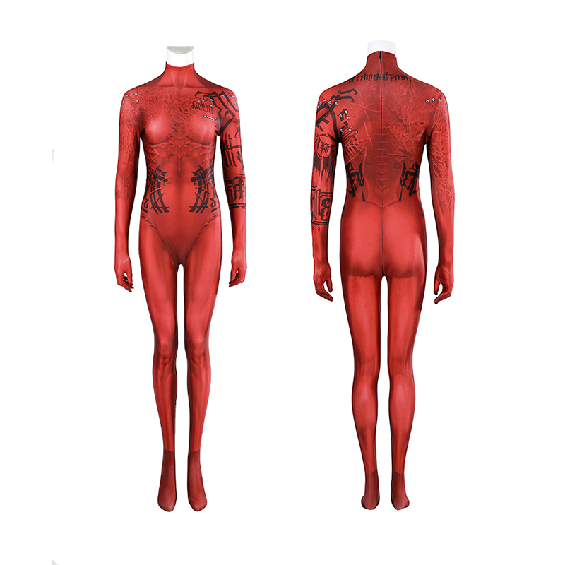 Baldur's Gate 3 Karlach Cosplay Costume