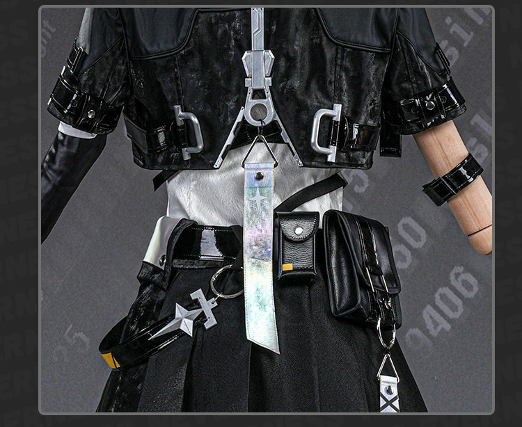 Neverness to Everness Zero cosplay Costume