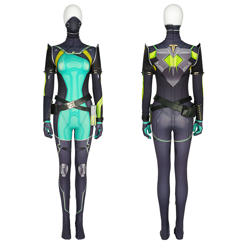 Valorant Viper Cosplay Costume