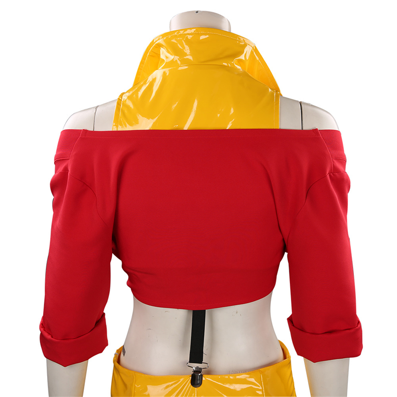 Anime Cowboy Bebop Faye Valentine Cosplay Costume