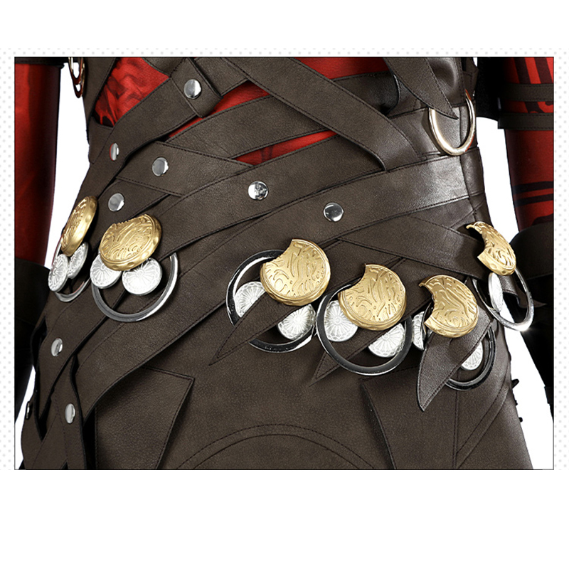 Baldur's Gate 3 Karlach Cosplay Costume