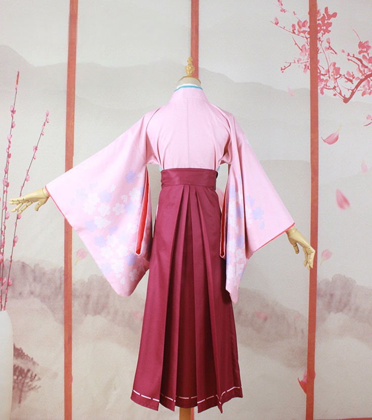 The Great Ace Attorney Chronicles The Faithful Judicial Assistant Susato Mikotoba Cosplay Costume
