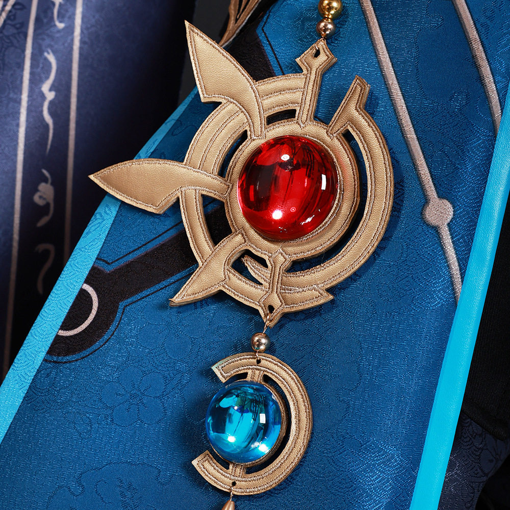 Game Honkai Star Rail Anaxa Cosplay Costume Uniforms Halloween Party Play