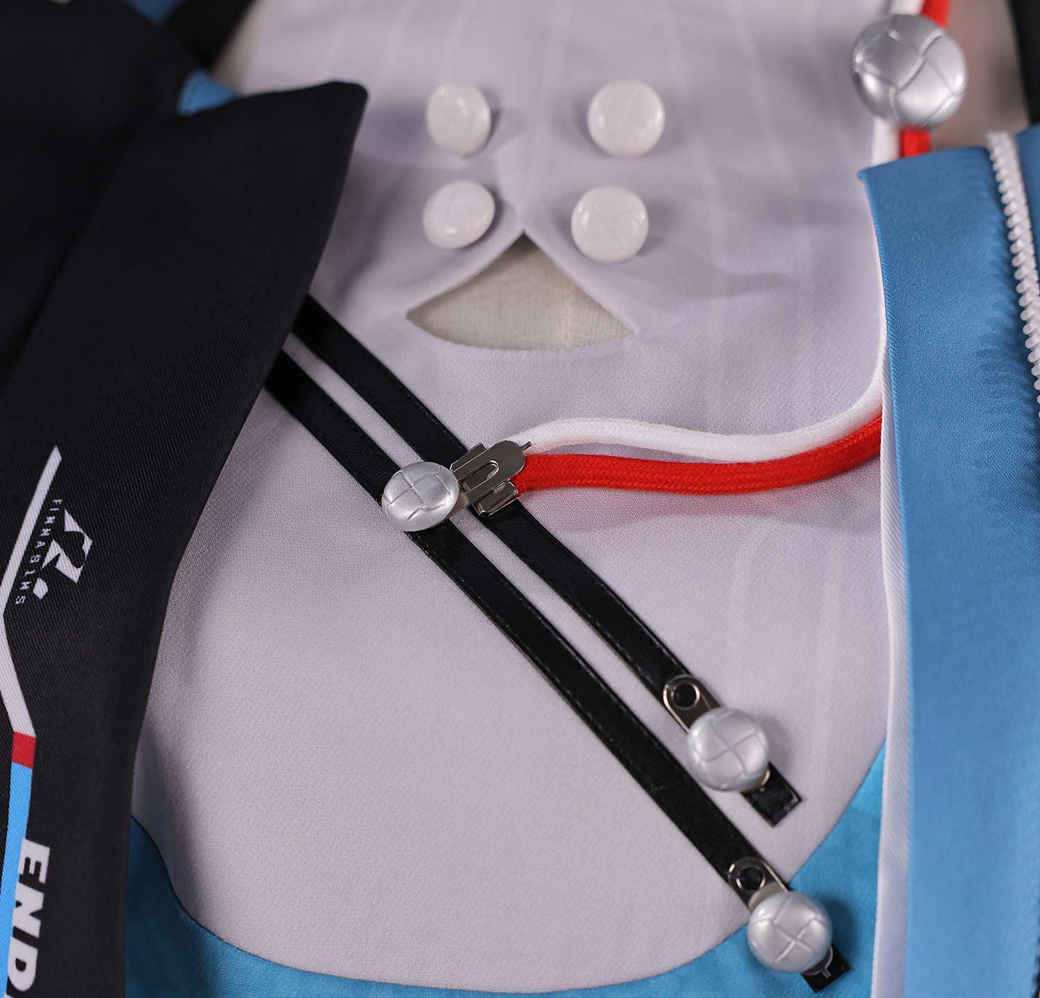 Arknights: Endfield Chen Qianyu Cosplay Costume