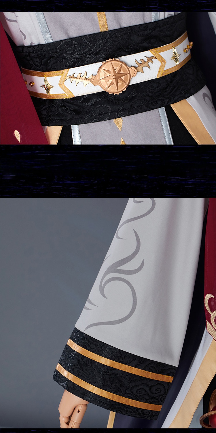 Project Sekai Kamishiro Rui Imperial Soldiers A Sudden Trial Cosplay Costume 
