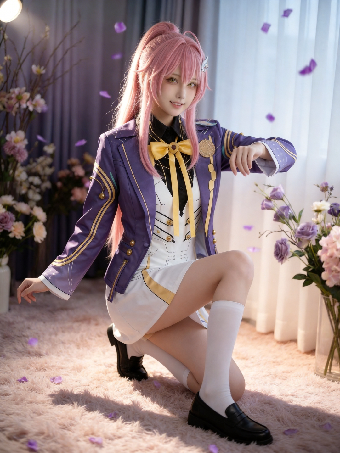 Wuthering Waves Aemeath School Uniforms Cosplay Costume