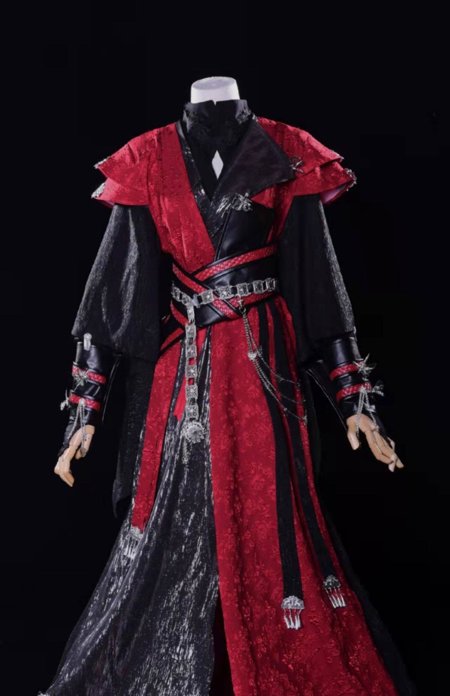 Heaven Officials Blessing Hua Cheng Cosplay Costume Type B